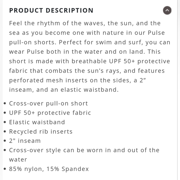 Body Glove shorts. Size L. - Picture 9 of 10